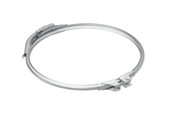 Sąvarža greito fiksavimo d120mm/2mm, nerūdijančio plieno