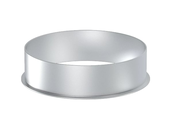 Virinamas antgalis d100mm/2mm/55 mm, nedažytas