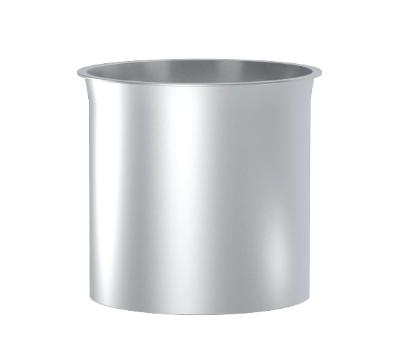 Teleskopinis vamzdis d100mm/1,5mm/200mm, nerūdijančio plieno