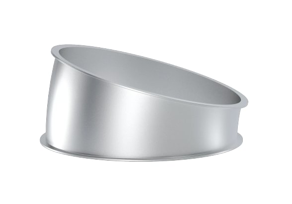 Alkūnė d100mm/2mm/15°, dažyta