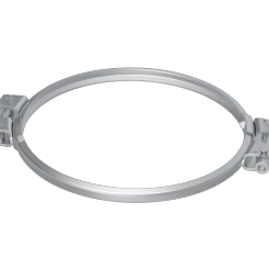 Sąvarža be hermetiko d100mm/2mm, cinkuota