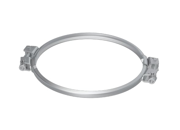 Sąvarža be hermetiko d100mm/2mm, cinkuota