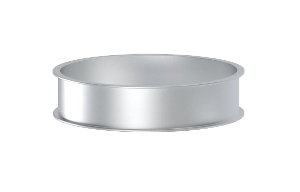Vamzdis d100mm/2mm/50mm, nerūdijančio plieno