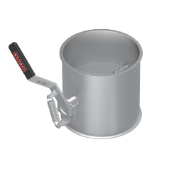 Maišymo vožtuvas be tarpinės d120/2mm, 1.0330, powder-coated manually operated
