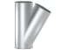Trišakis asimetrinis d100/100/100/2mm, 30°, dažytas