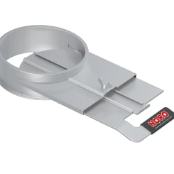 Sklendė rankinė d150/2mm, dažytas