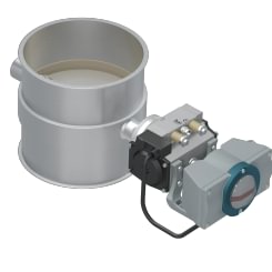 Vožtuvas uždarymo su tarpine d200/2mm, nerūdijančio plieno