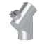 Stabdis srauto d120/2mm, 45°, cinkuotas