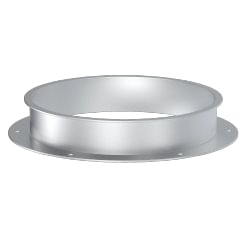 Jungtis su flanšu d250mm/2mm, cinkuota