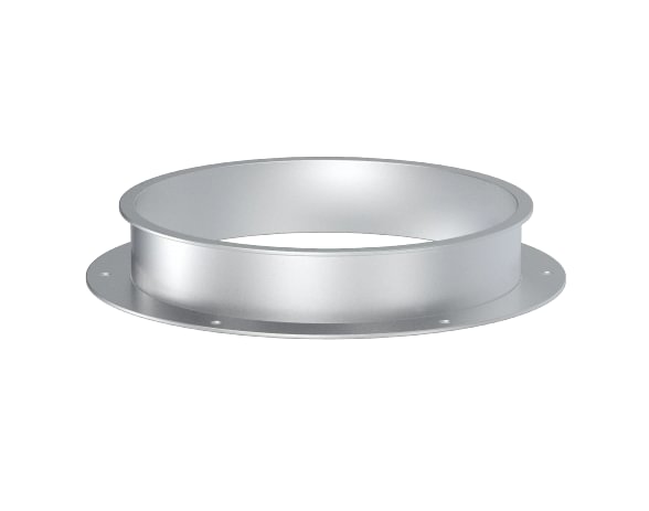 Jungtis su flanšu d250mm/2mm, cinkuota