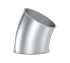 Alkūnė d100mm/1,5mm/30°, R=2D, cinkuota