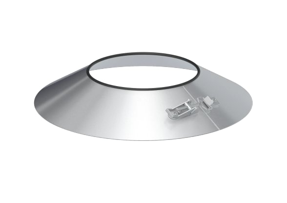 Gaubtas vamzdžiui d100/2mm, dažytas
