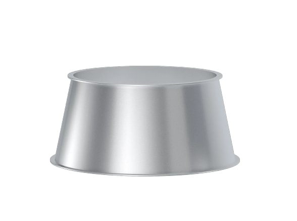 Perėjimas d100/160/1,5mm, dažytas