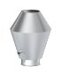 Gaubtas nukreipiamasis d120mm/2mm, cinkuotas