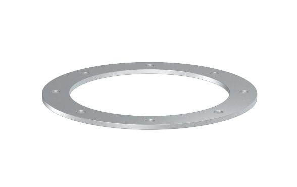 Flanšas vientisas d100mm/6mm, cinkuotas
