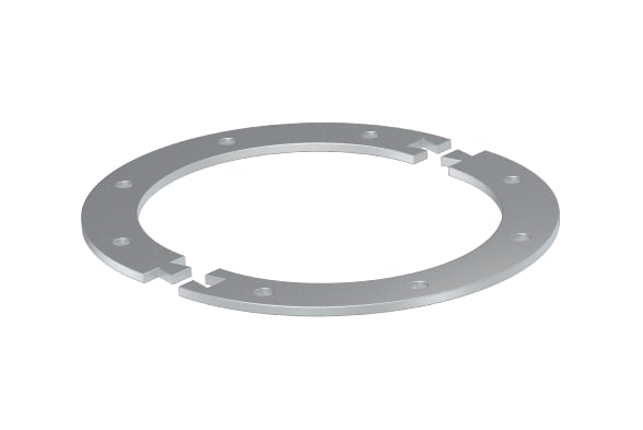 Flanšas dviejų dalių d100mm/6mm, nerūdijančio plieno