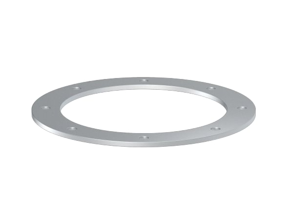 Flanšas teleskopiniam vamzdžiui d100mm/6mm, dažytas