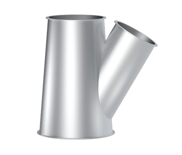 Trišakis asimetrinis d100/80/80/1,5mm, 30°, cinkuotas