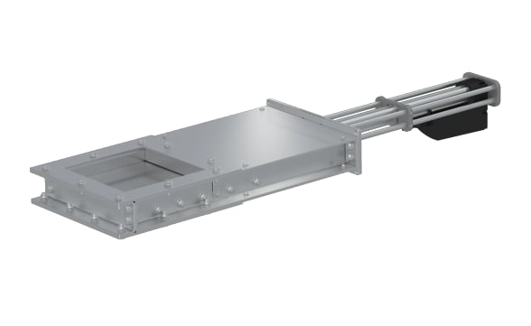 Sklendė po bokštu 24 V d150mm, dažyta